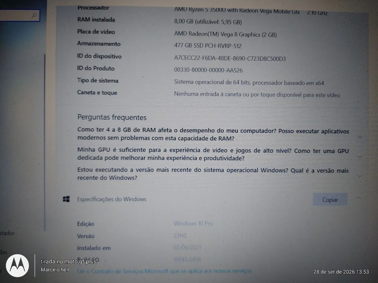 Notebook Asus X515DA - Foto 4