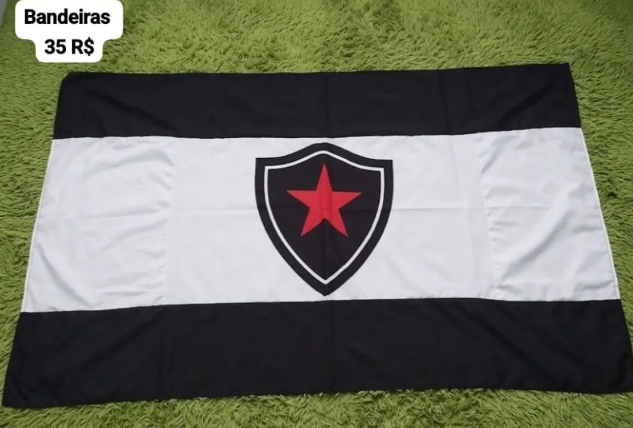 Bandeiras do Botafogo PB 