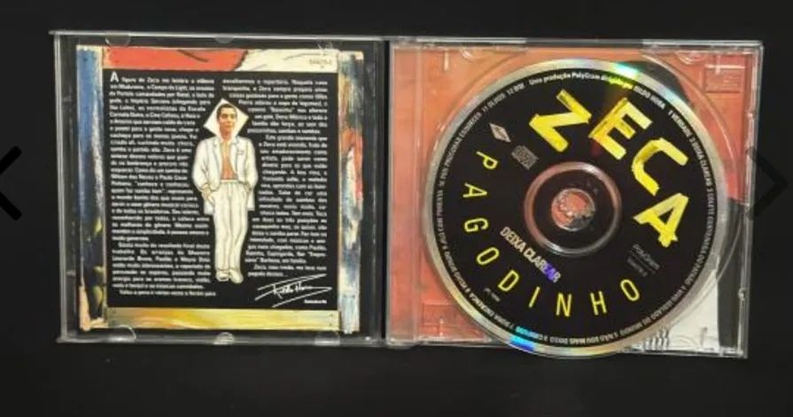 Cd Zeca pagodinho  - Foto 2