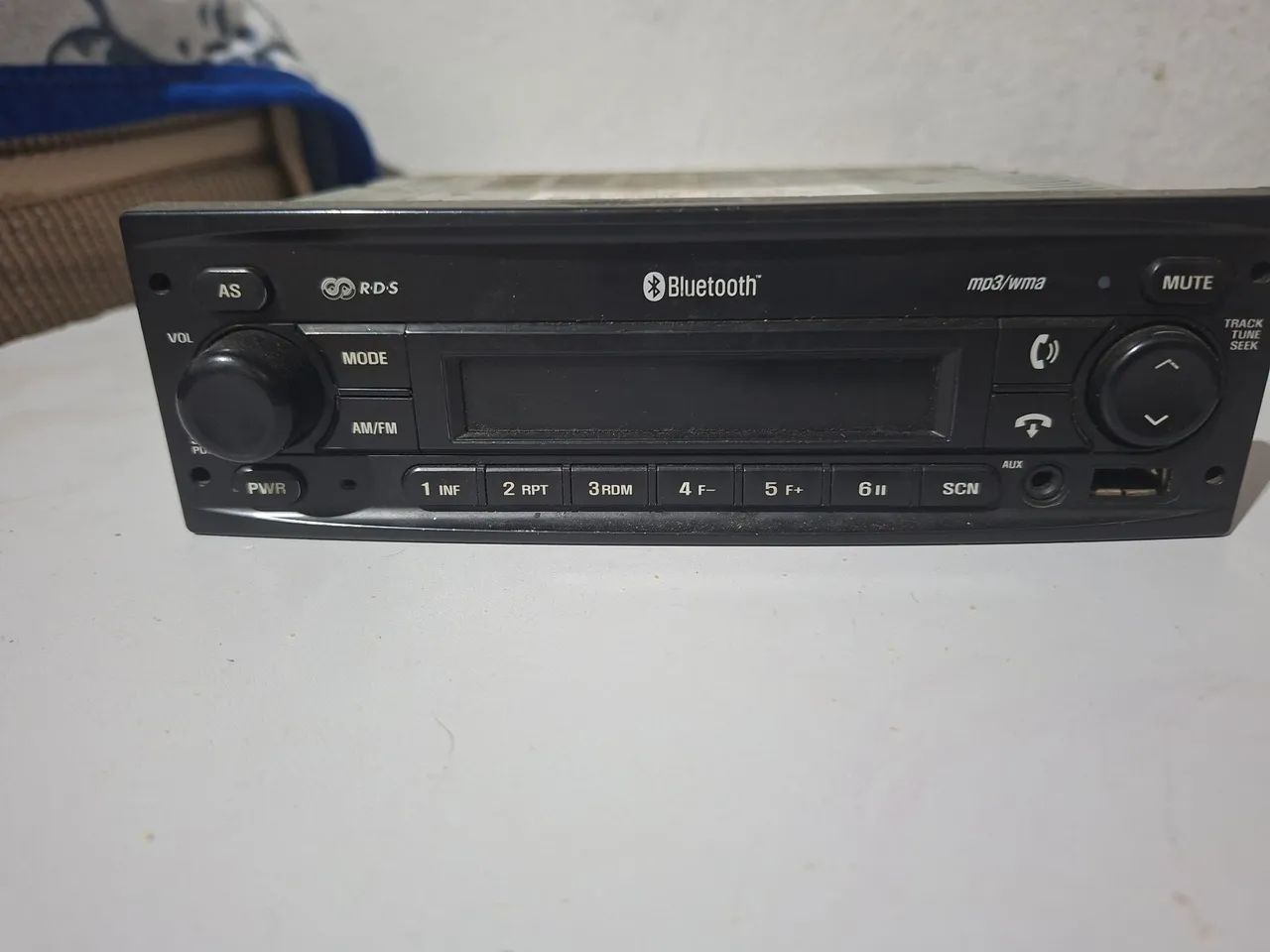 Rádio GM original âmbar 