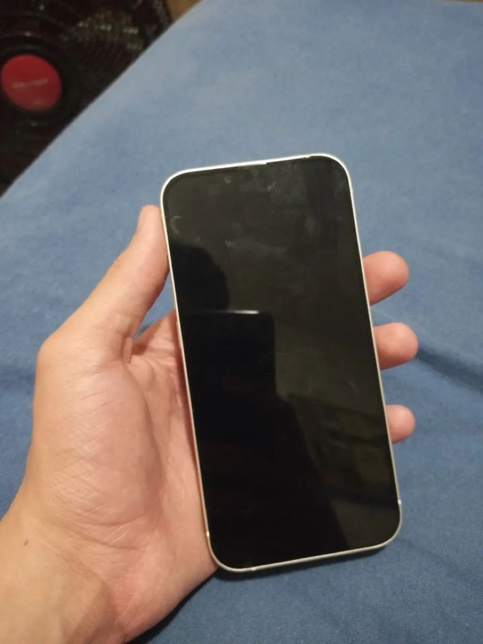 Iphone 13 100% de bateria com a traseira trocada - Foto 5