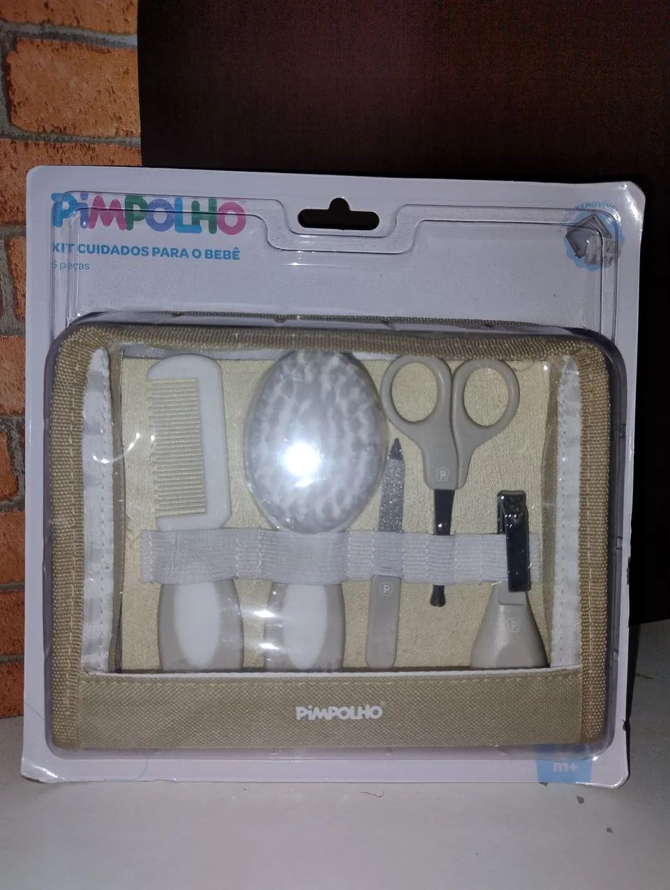 Kit cuidado para bebê 