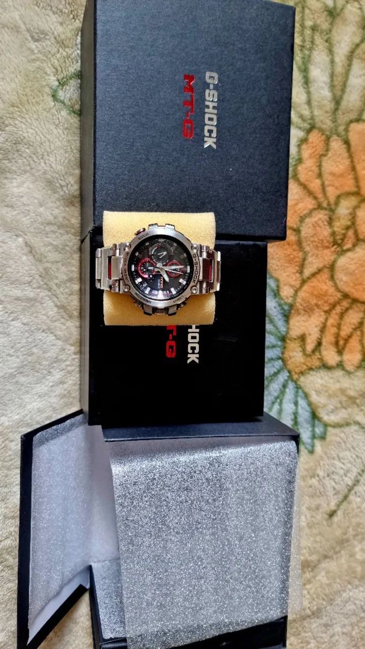 G-Shock Mtg  b10000 - Foto 4