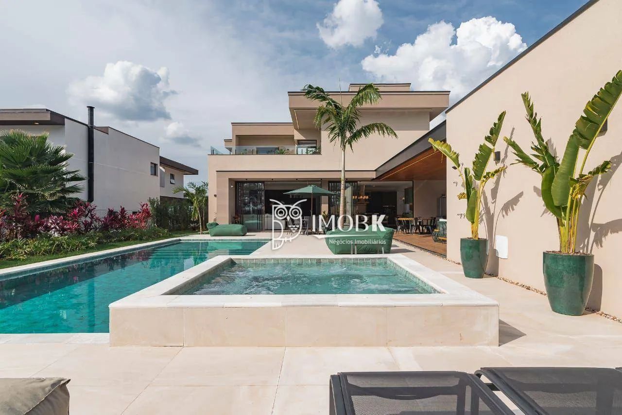 Casa Alto Padrao com campo de golfe 5 suites, mobiliada! - Foto 5