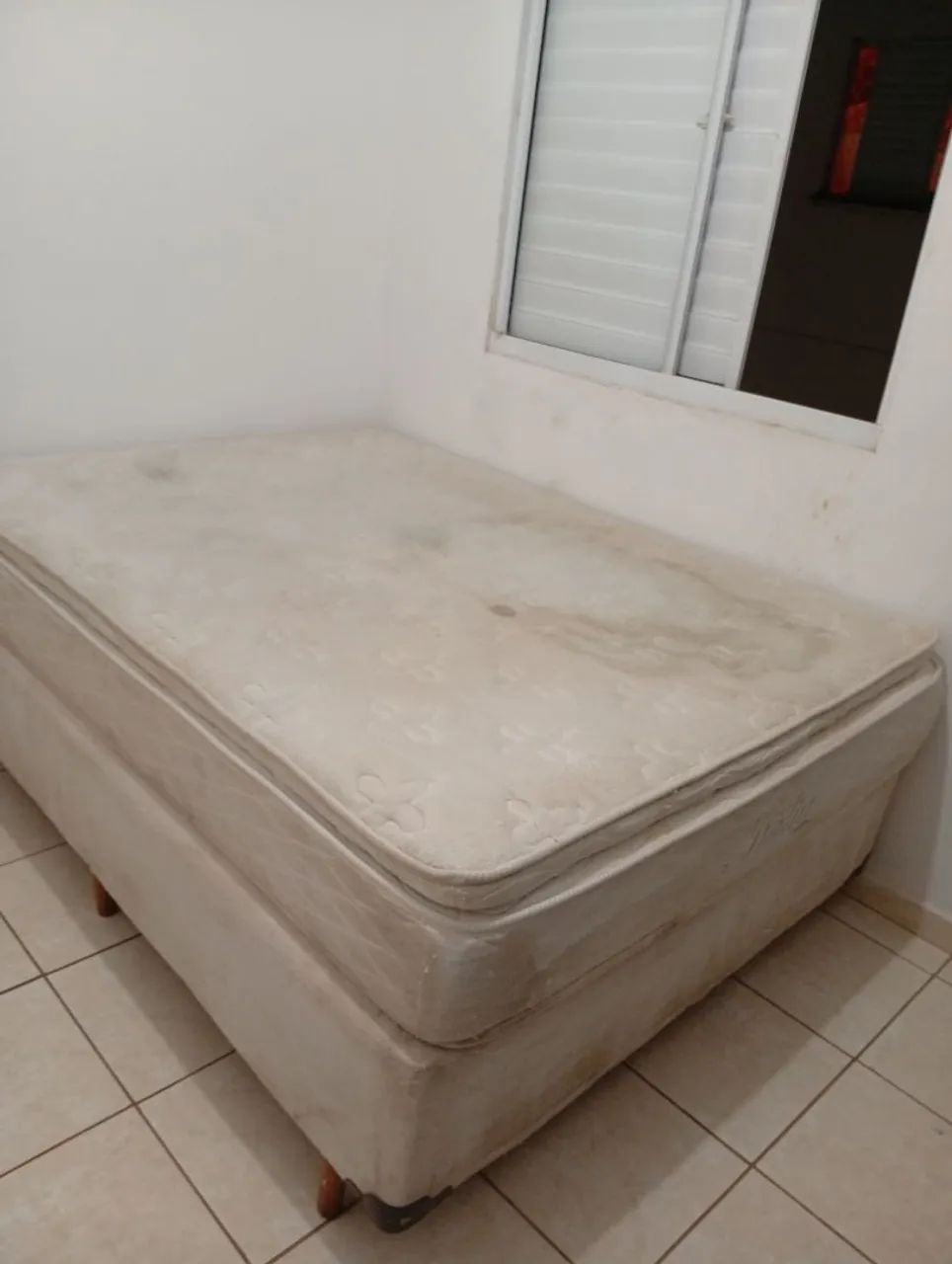 Doação Cama Casal box 