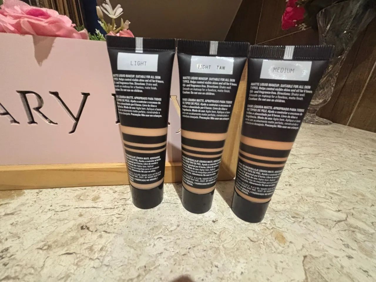 Base Mary Kay At Play