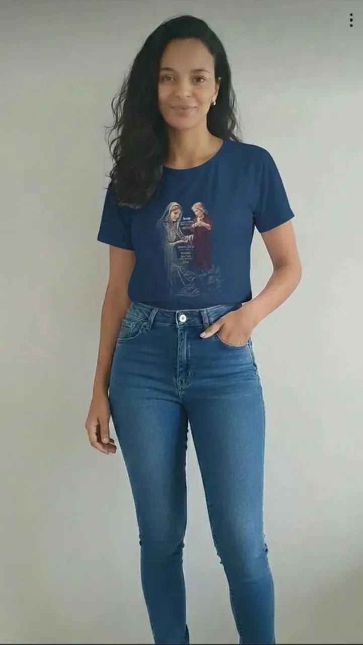 Camisetas devocionais católicas  - Foto 5