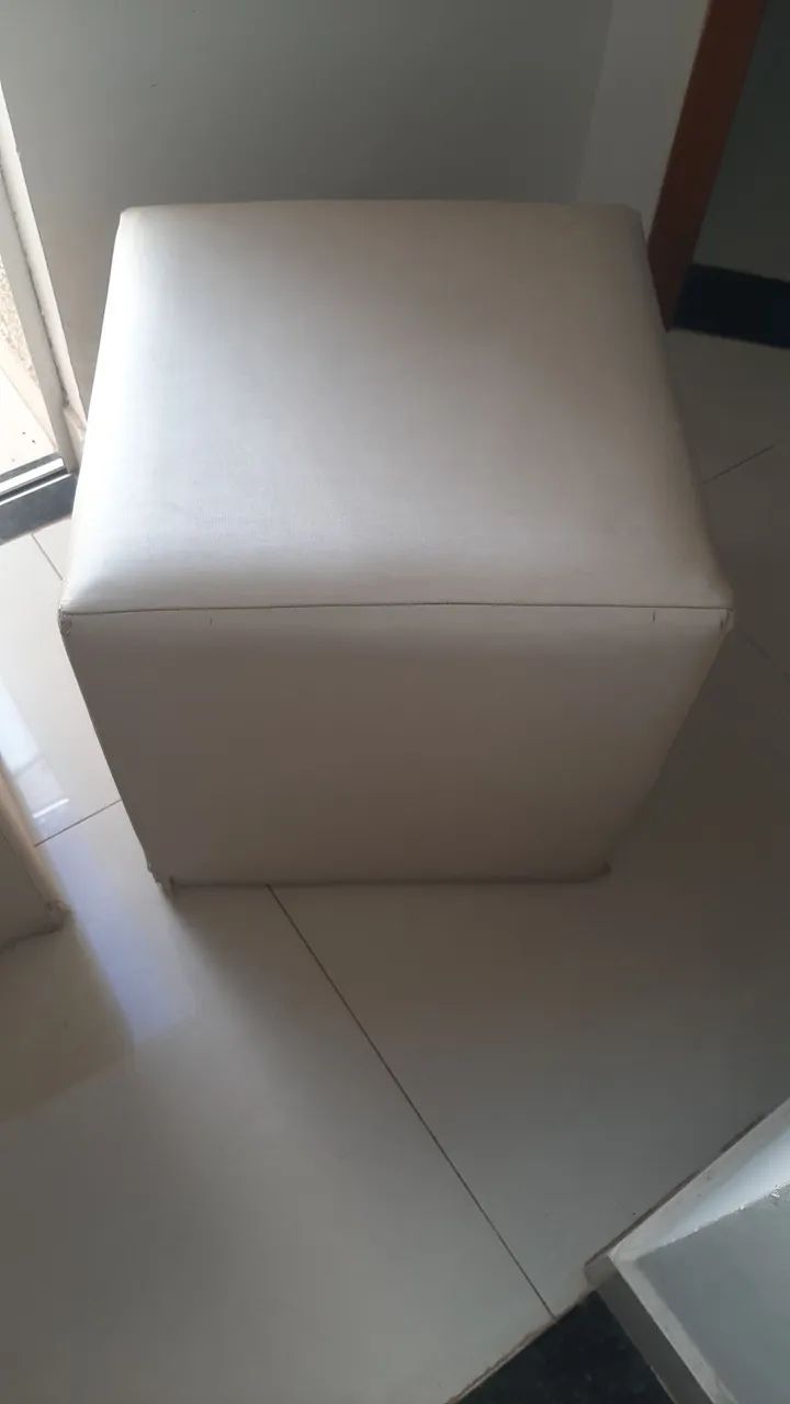 Puff quadrado  - Foto 3