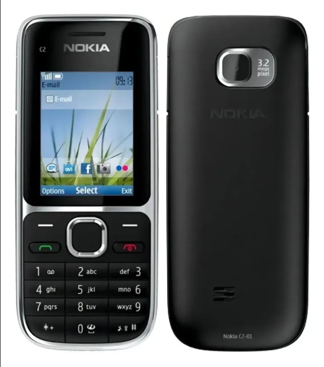 Nokia C2-01 - Foto 2