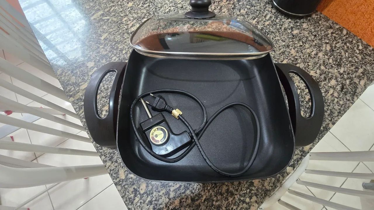 Panela elétrica 