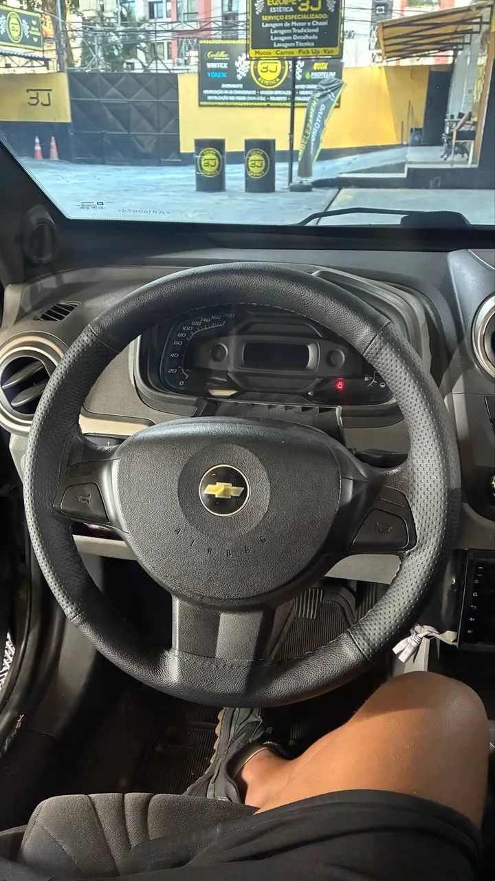 Revestimento de volante costurado  - Foto 5