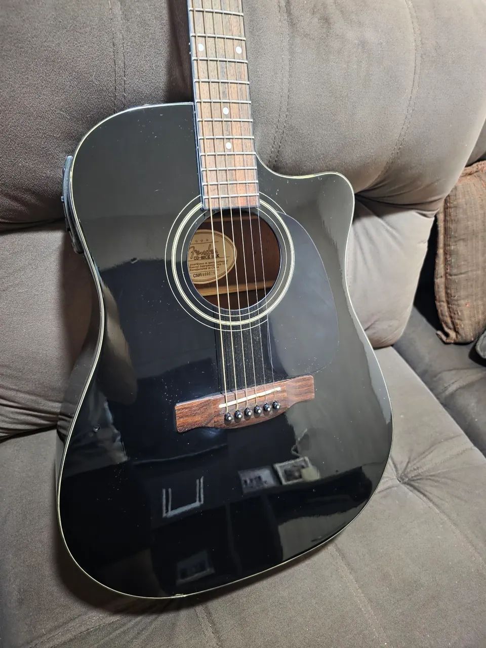 Violão Fender Black - Foto 2