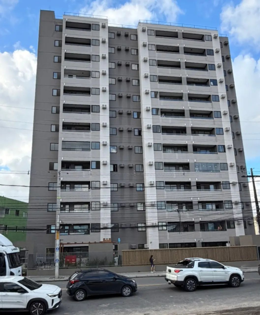 Apartamento no barro, 2 quartos.