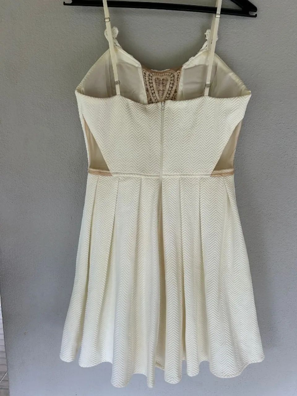 Vestido curto de vesta - Foto 2