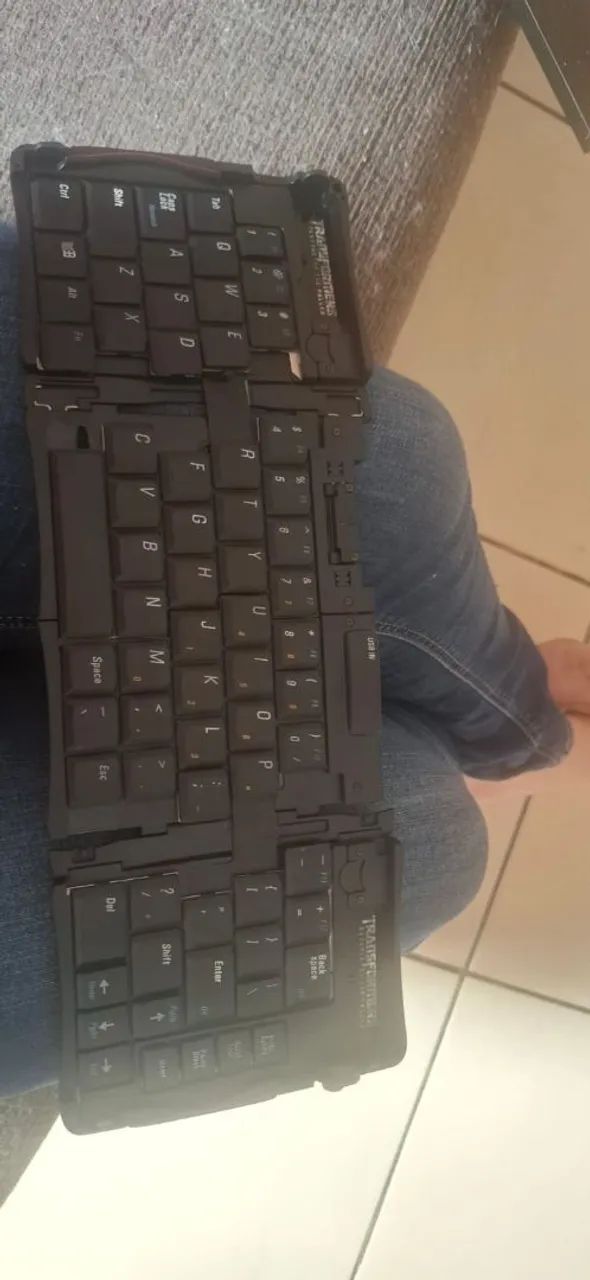 Teclado transformers - Foto 2
