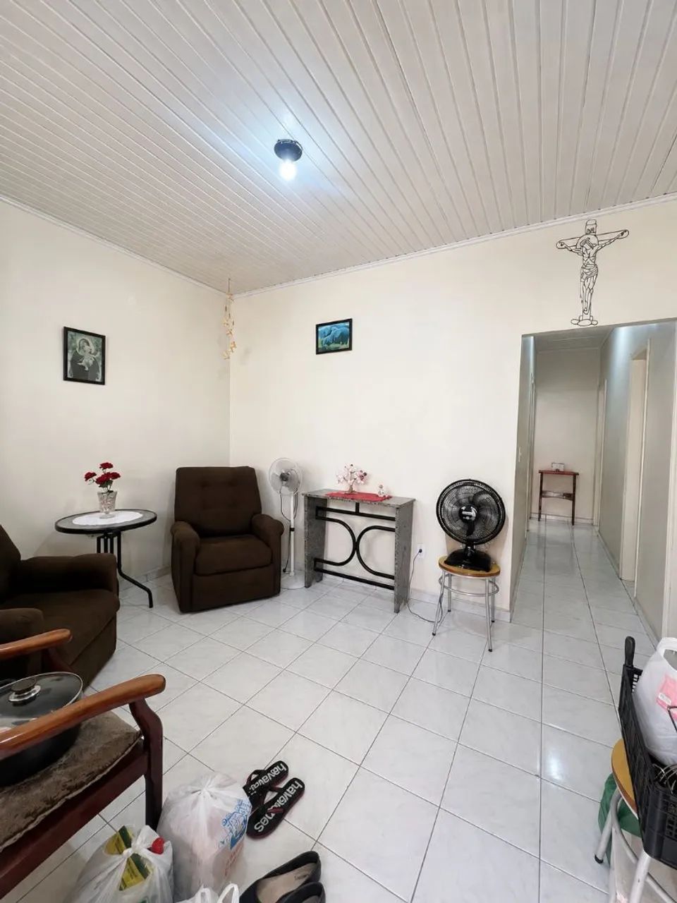 *VENDO ESSA CASA NO MARACANGALHA - Foto 5