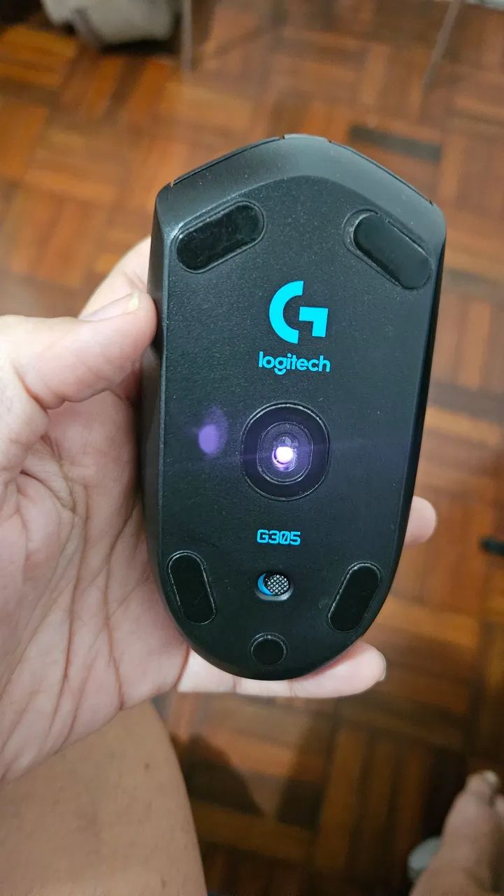 Mouse sem fio Logitech G305 - Foto 4