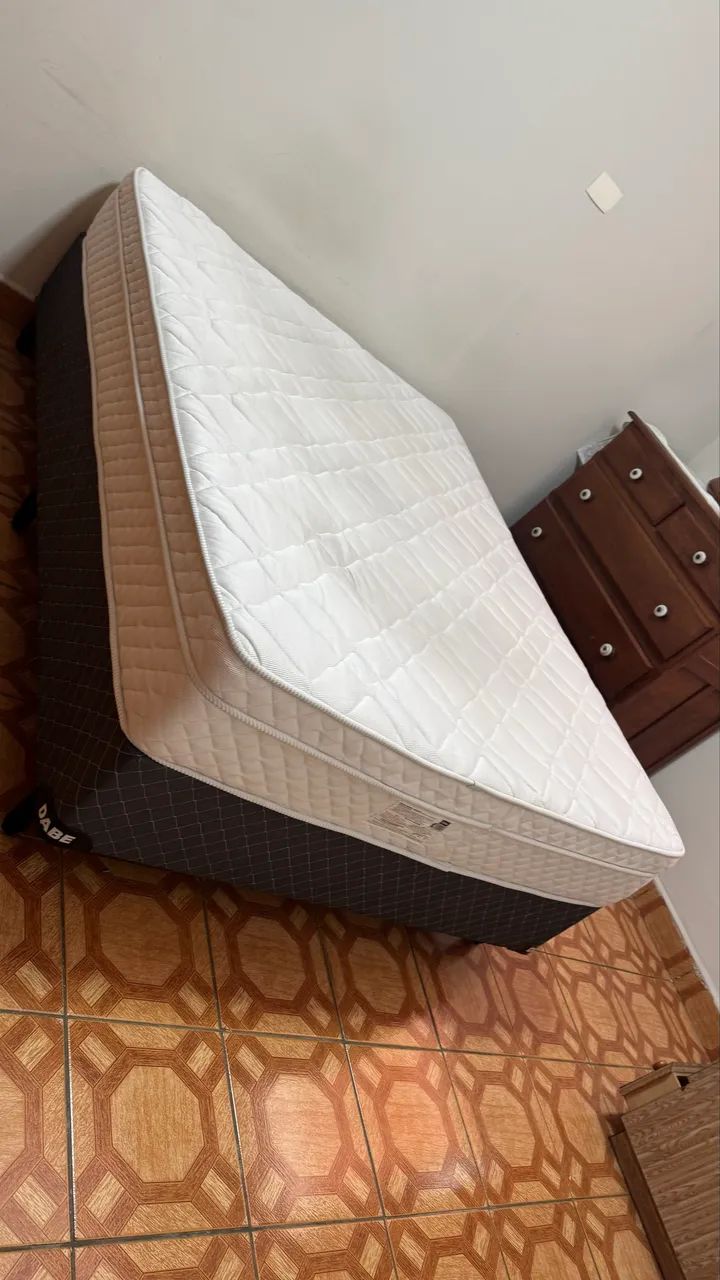 Cama BOX | 1,88 comprimento | 1,38 Largura  - Foto 4