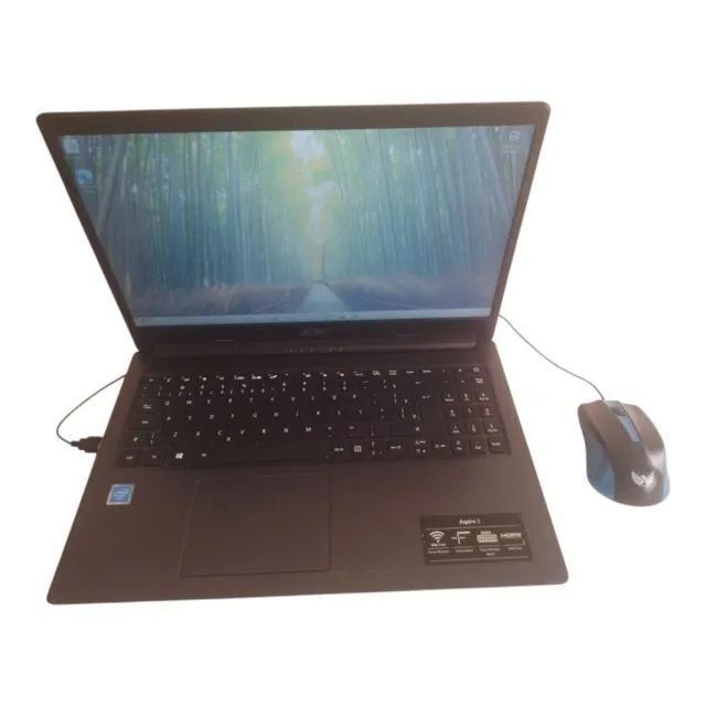 Notebook Acer Aspire 3 A315-34  4GB RAM SSD 120GB Windows 10 15,6 e Mouse - Foto 2