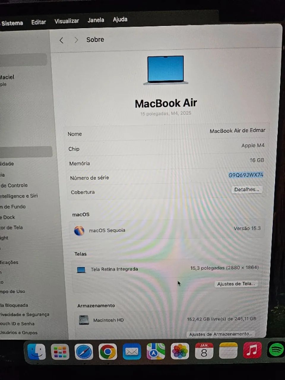 Macbook M4 16g ram 15° - Foto 2