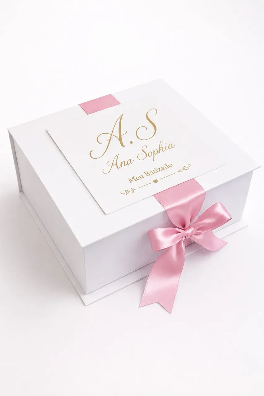 CAIXA AXARTONADA LUXO 15x15x10 -LEMBRACINHA PARA EVENTOS  - Foto 3