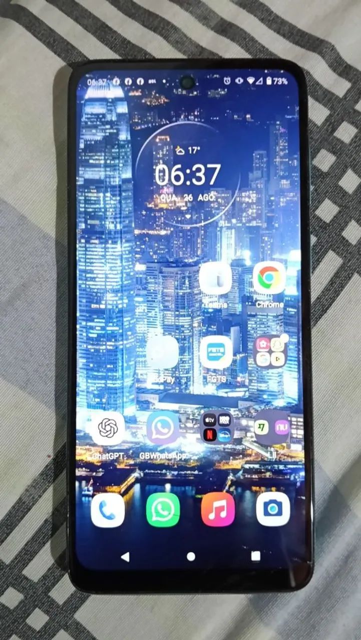 Celular moto G22