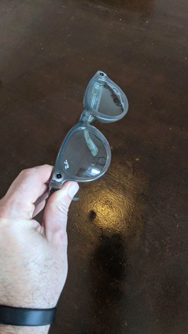 Óculos Ray Ban Meta - Foto 5