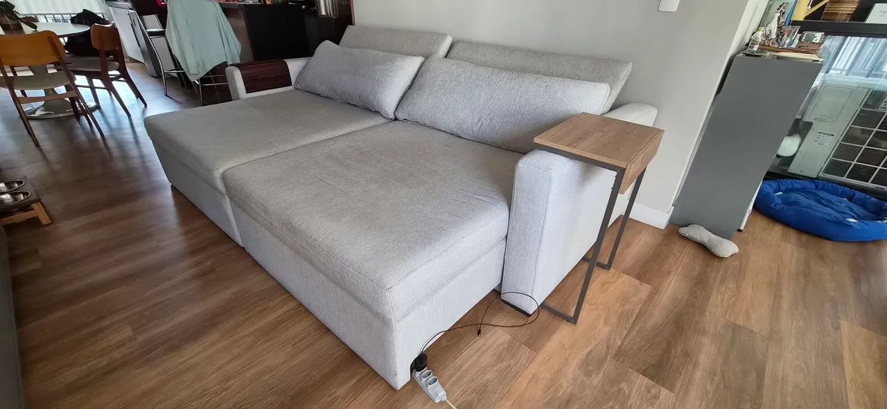 Sofá Sofá Retrátil em Linhao 4 lugares - Foto 2