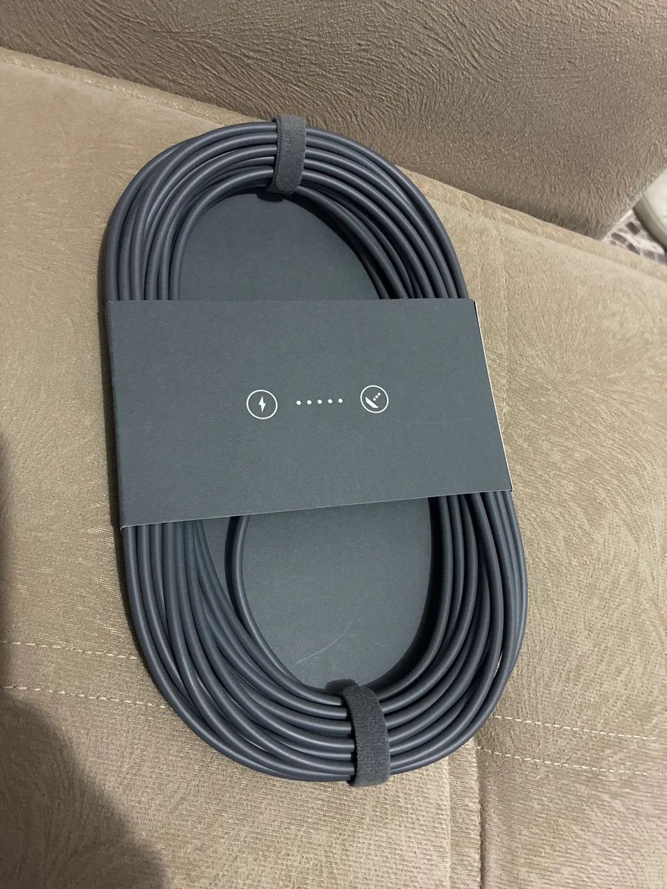 Cabo energia Starlink mini