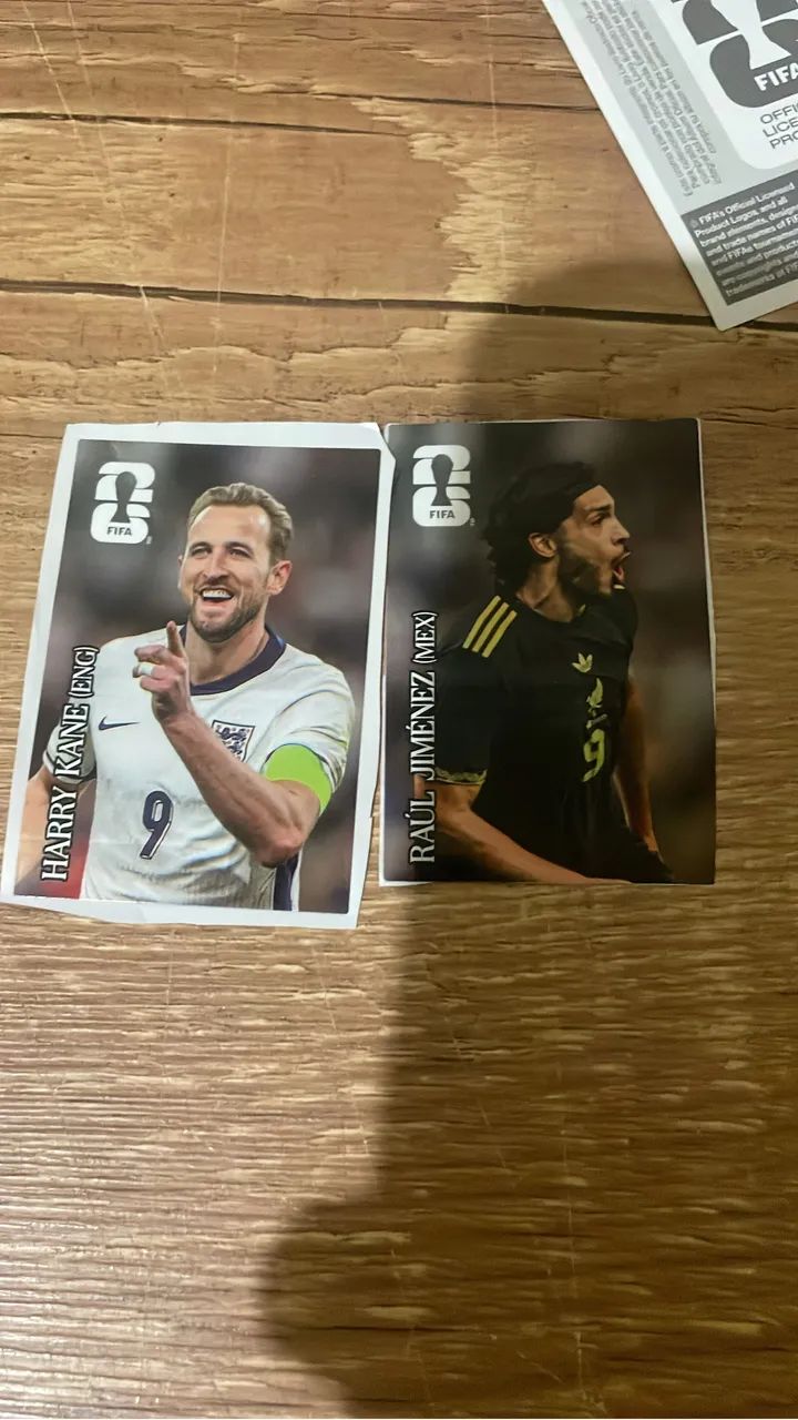 Figurinhas da Copa 2026 - Foto 2