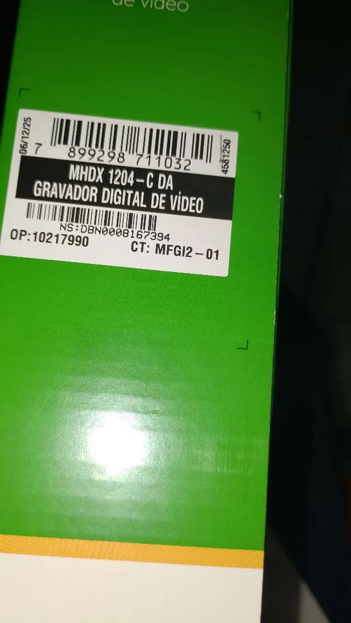 DVR Intelbras 4 canais  - Foto 3