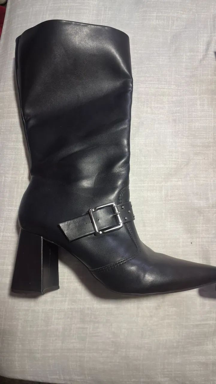 Bota semi nova feminina  - Foto 3