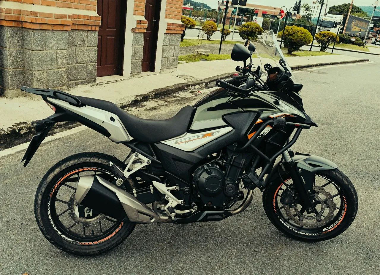 Cb500x 2018 - Foto 4