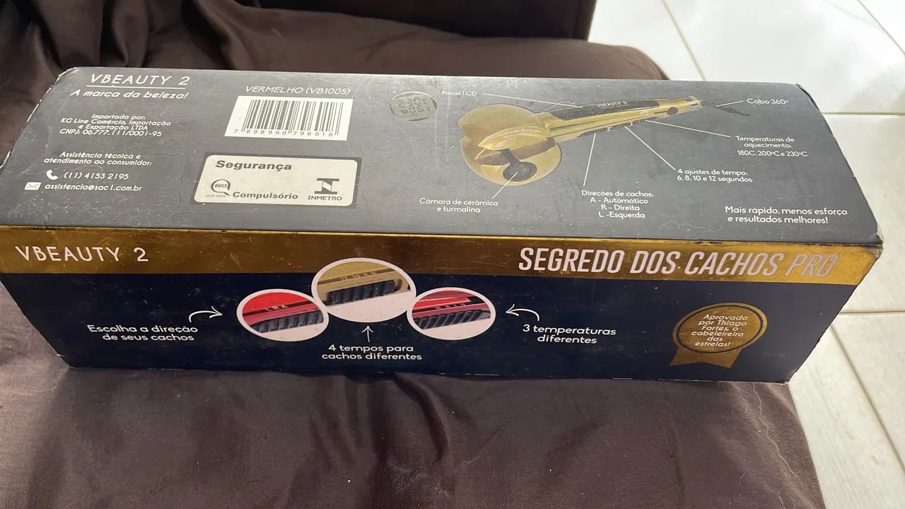 Cacheador de cabelo 