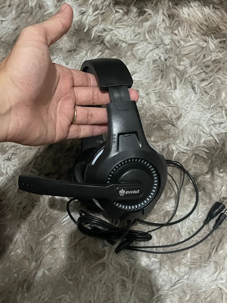 Fone Headset Gamer - Super Novo  - Foto 2