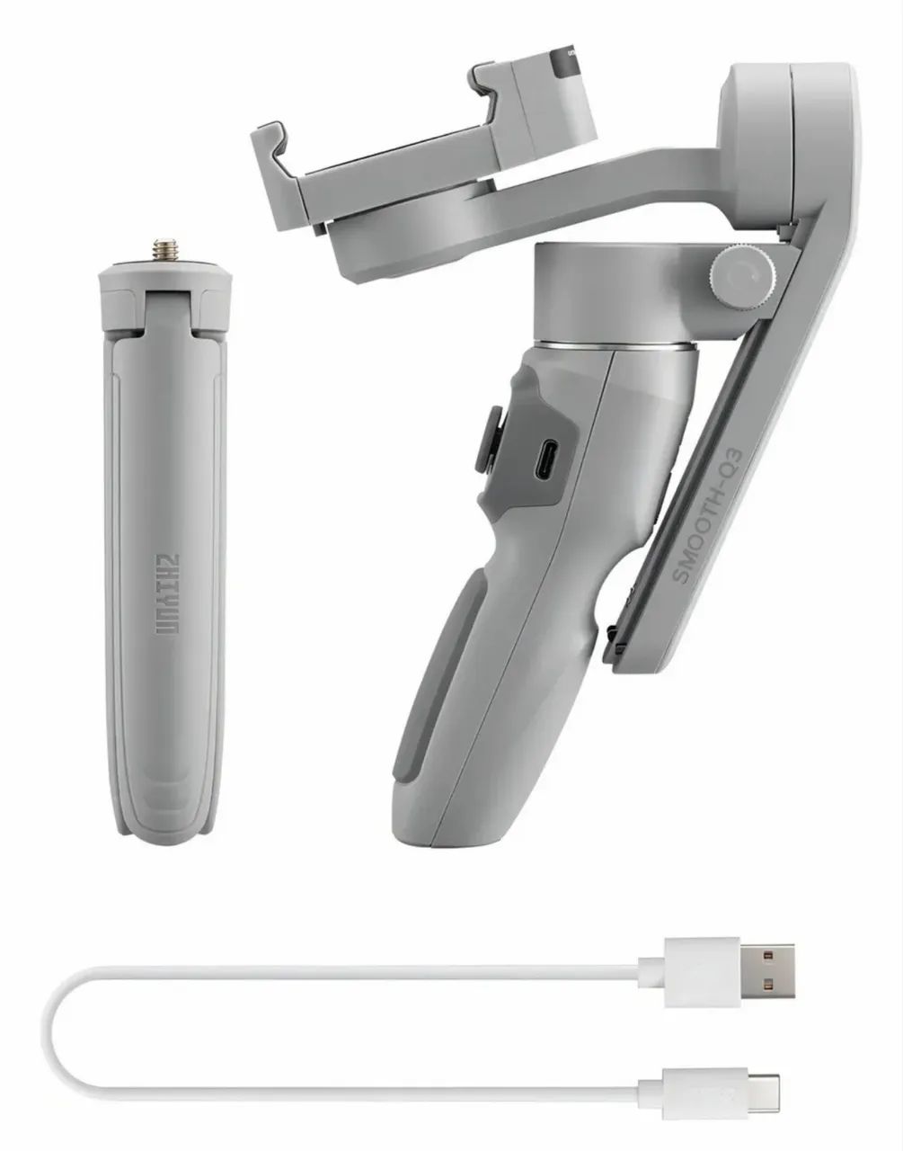 Estabilizador Zhiyun Smoothq3 Cardan Portátil Pra Smartphone - Foto 4