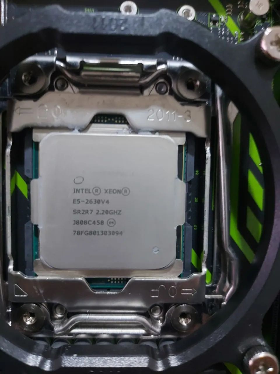 Kit Xeon E5-2630 V4 + X99 + 8gb Ram + Cooler Rgb 6 Heatpipes