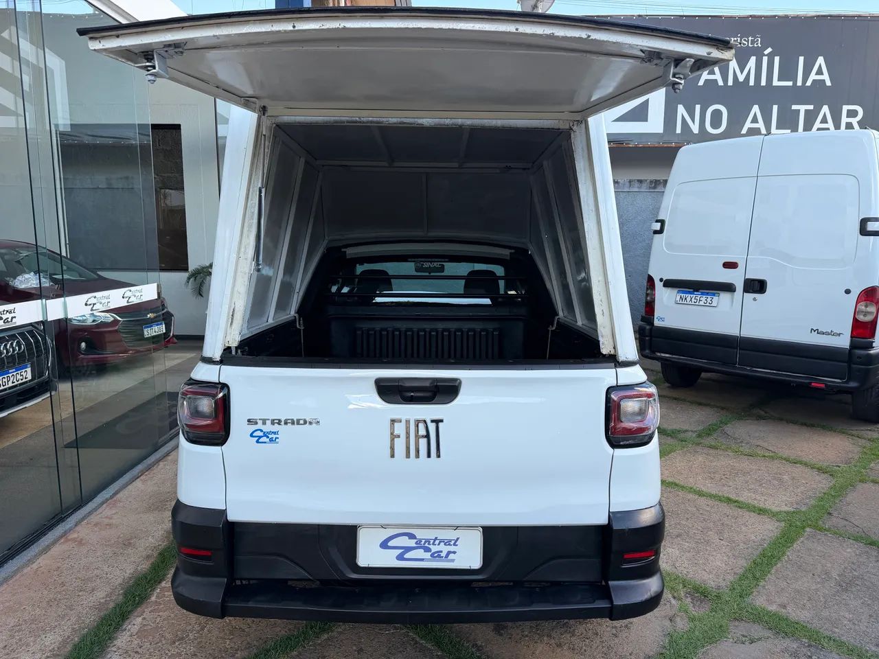 Fiat Strada Endurance 1.4 Flex 8V CS Plus 2021 - Foto 5