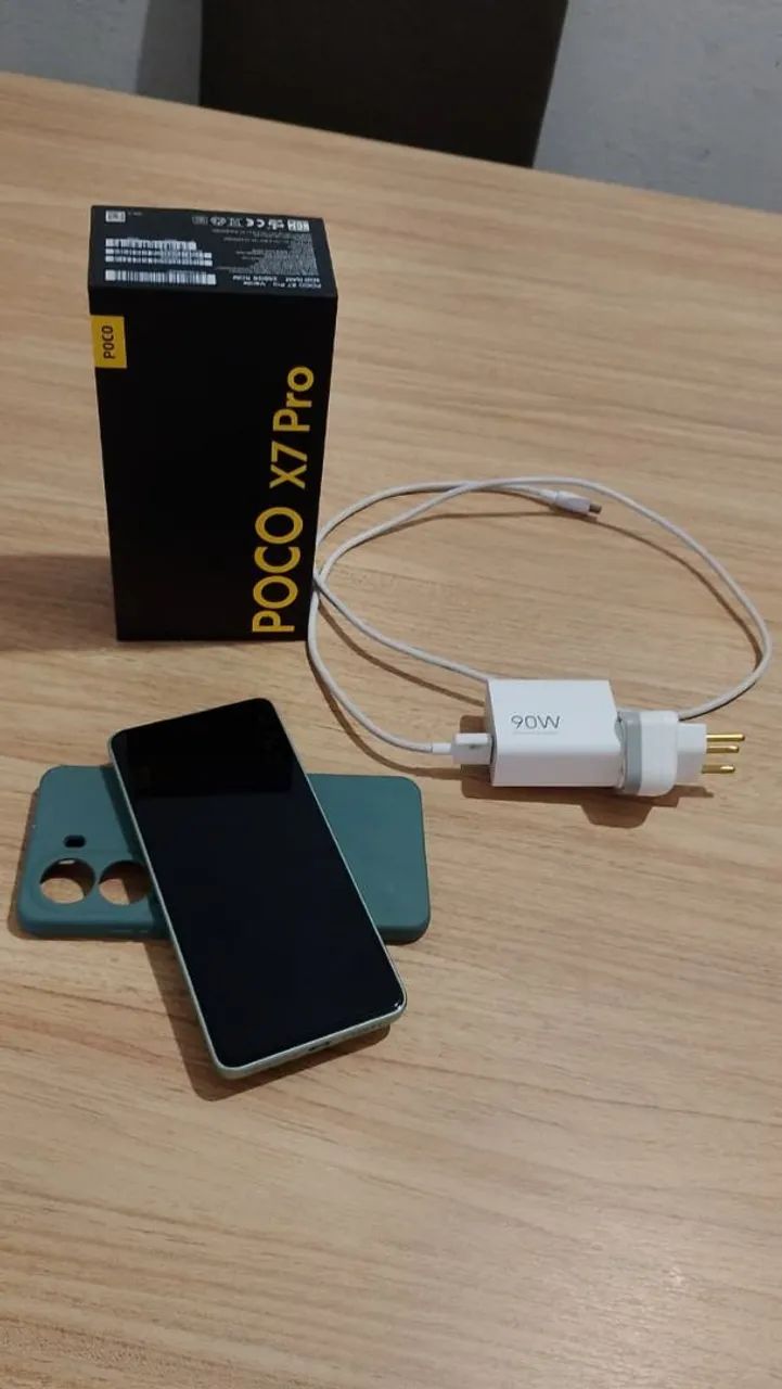 Poco X7 PRO 8/256gb. 3 meses de uso