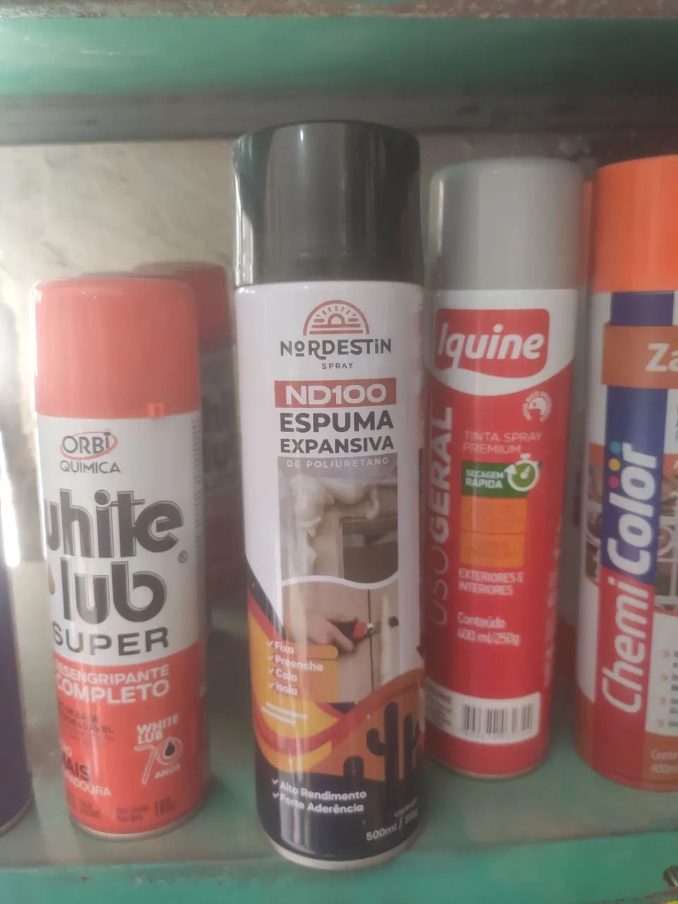 Espuma expansiva 500 ml nordestin