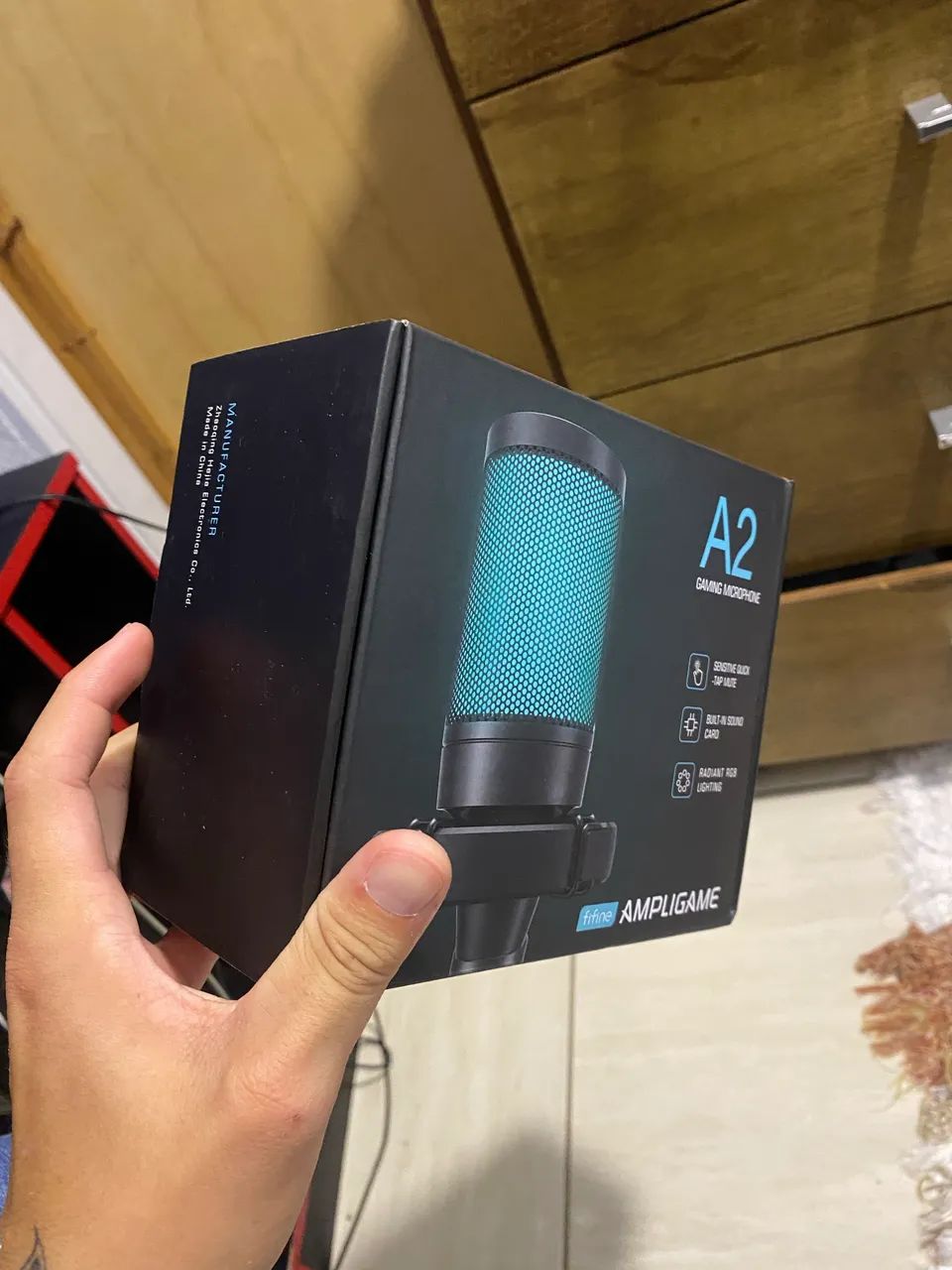 Microfone Gamer - Foto 3