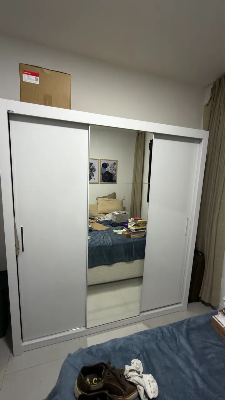Guarda roupa 3 portas  - Foto 2