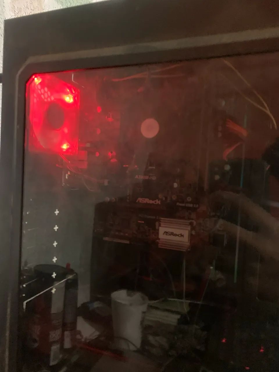 Vendo gabinete  avalio propostas