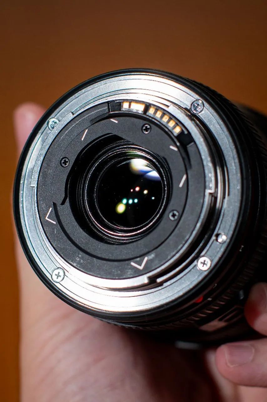 Lente Canon EF 8-15mm F/4 L USM (olho de peixe) - Foto 2