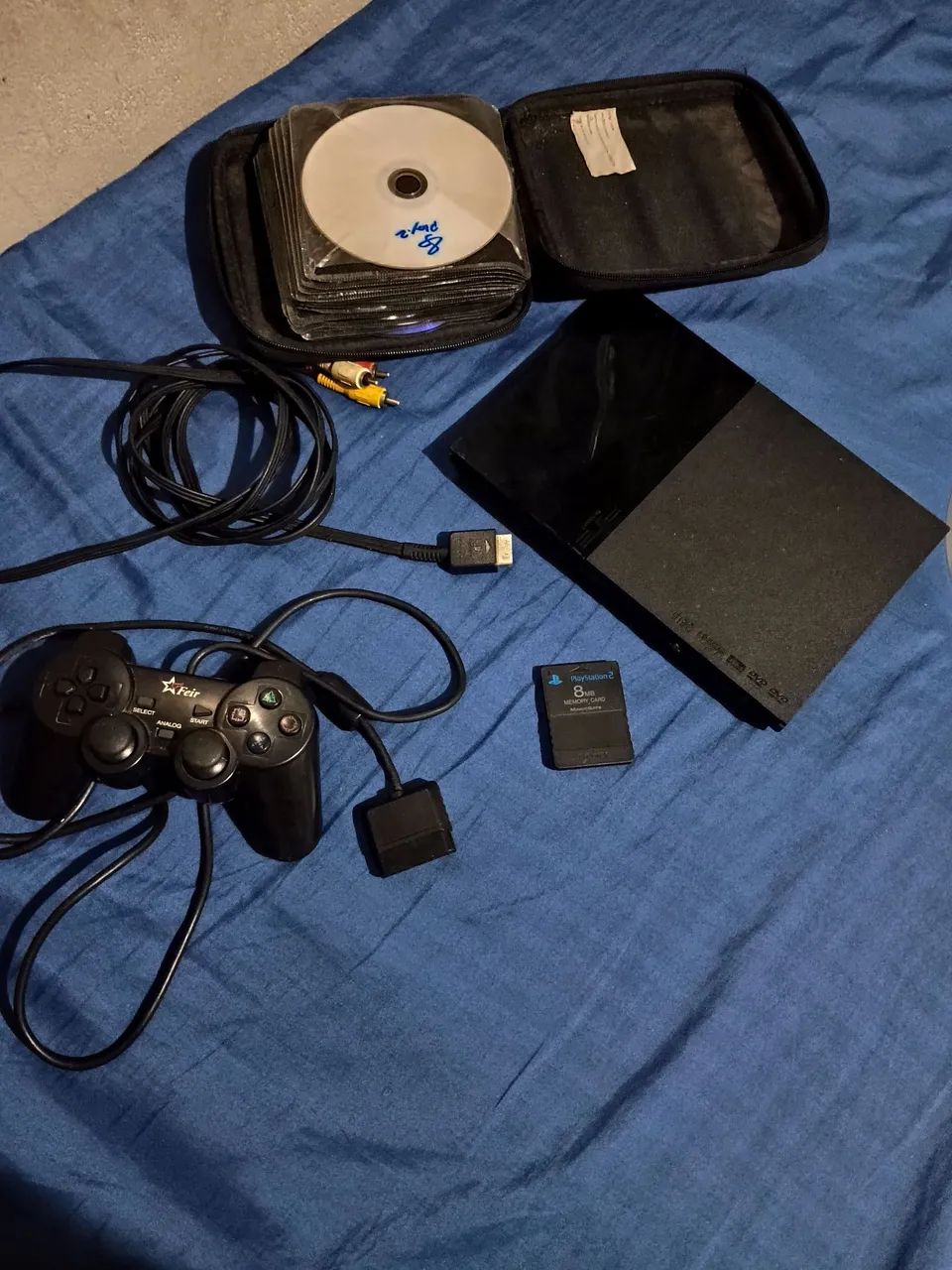 PS2 slim - Foto 3