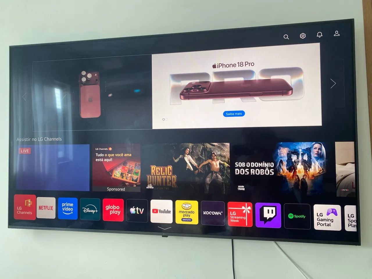 TV SMART LG 65 POLEGADAS  - Foto 3