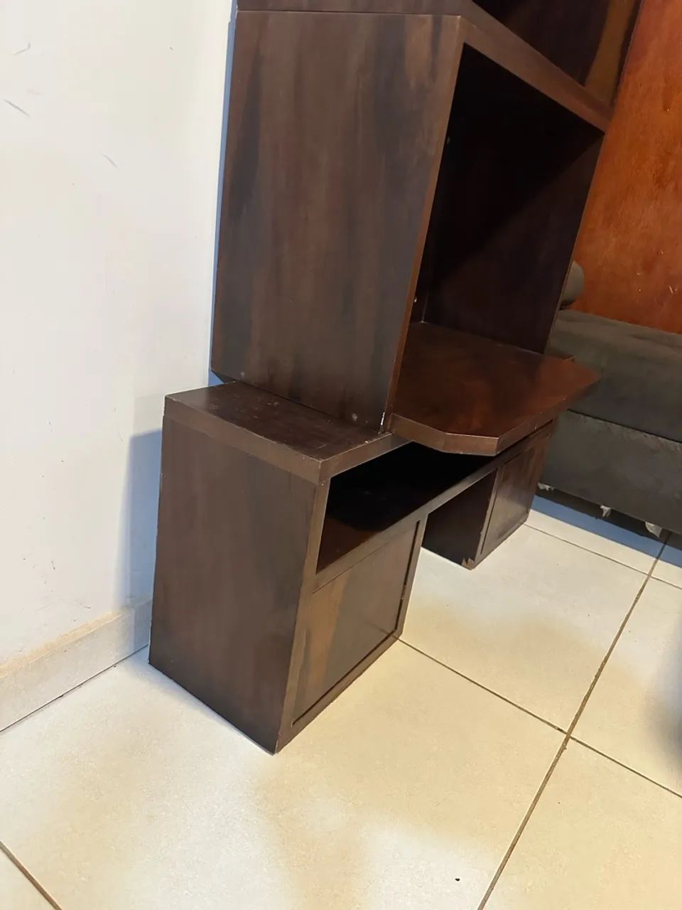 Nicho e rack de parede  - Foto 3