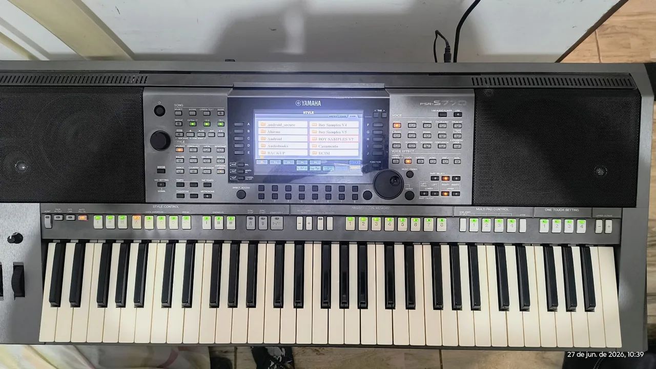 Teclado Profissional Yamaha S770