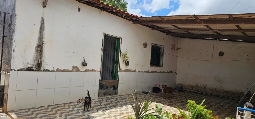 CASA, 2 QUARTOS COM BANHEIRO, SALA, COZINHA, VARANDA E AREA EXTERNA - Foto 4