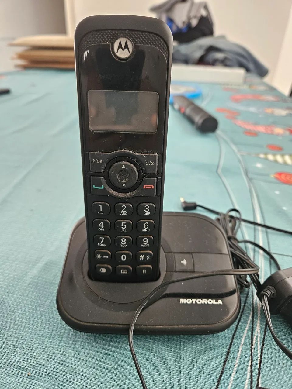 Telefone sem fio Motorola 